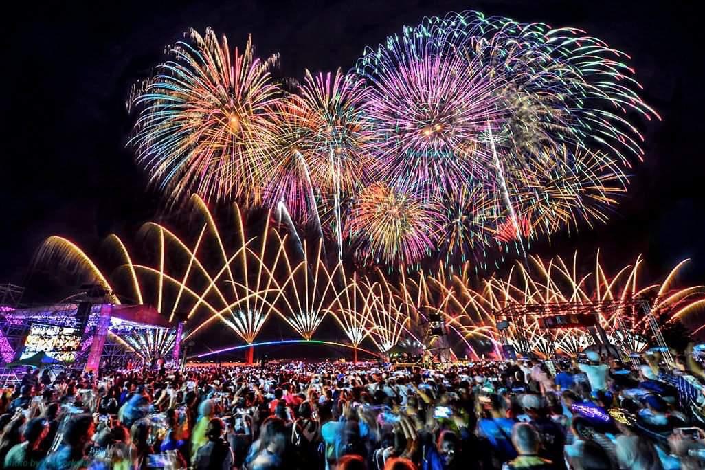 FIREWORKS CELEBRATION